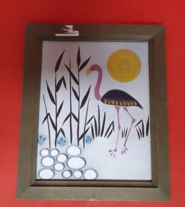 Azulejo Flamingo