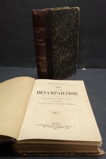 «A Mãe dos desamparados - 2 volumes»