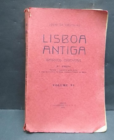«Lisboa Antiga. Bairros orientais. Vol. XI»