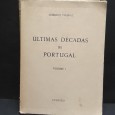 «Últimas décadas de Portugal»