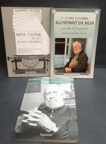 «Agostinho da Silva-3 volumes»