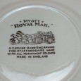 Seis pratos rasos, Seis de sopa e seis de pão «Royal Mail»