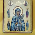 Santo António com o menino e ícone