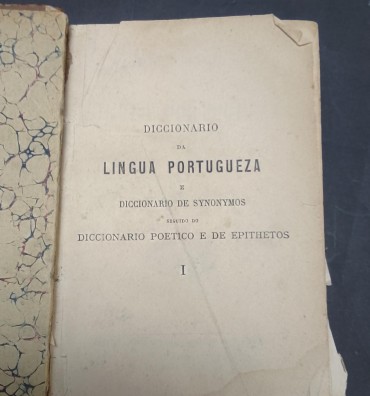 «Diccionaria da Lingua Portugueza»