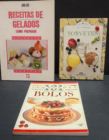 «Culinária-3 volumes»