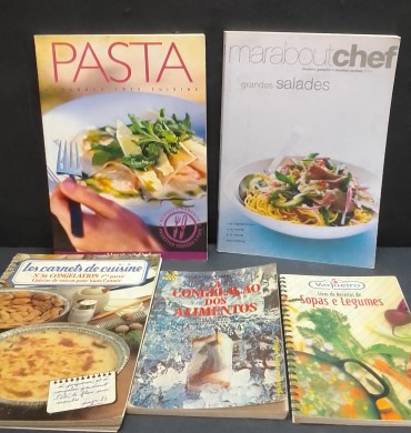 «Culinária-5 volumes»