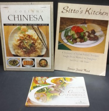 «Culinária Internacional- 3 volumes»