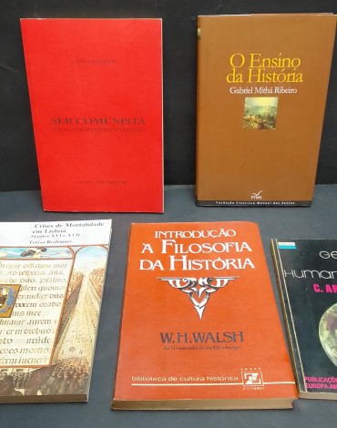 «História-6 volumes»