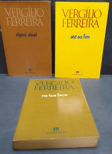 «vergílio Ferreira-3 volumes»