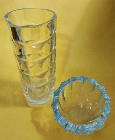 Jarra e taça