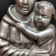 Santo António em baixo relevo