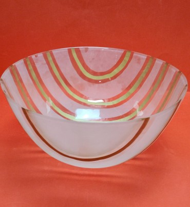 Taça riscas