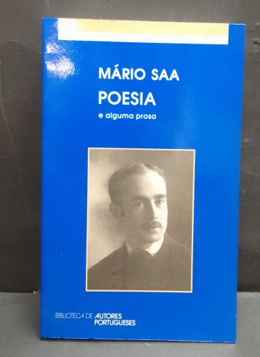 «Mário SAA. Poesia e alguma prosa»