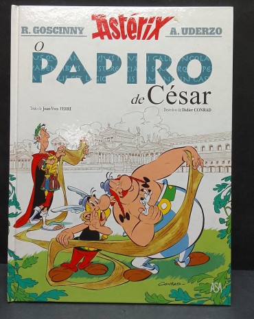 «Astérix-Papiro de César»