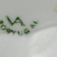 Dois pratos decorados