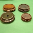 Quatro bases para jarras
