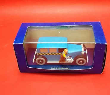Carro do Tin Tin - taxi