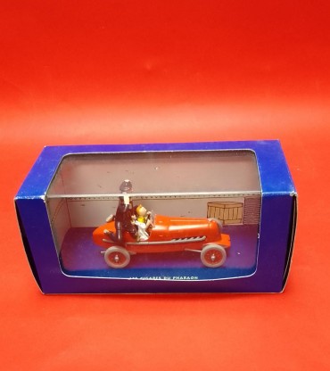 Carro do Tin Tin - carro encarnado