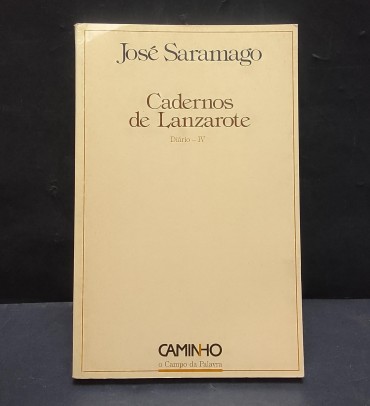 «Cadernos de lanzarote. Diário-IV»