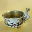 taça CAPODIMONTE