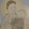 Desenho aguarelado