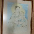 Desenho aguarelado