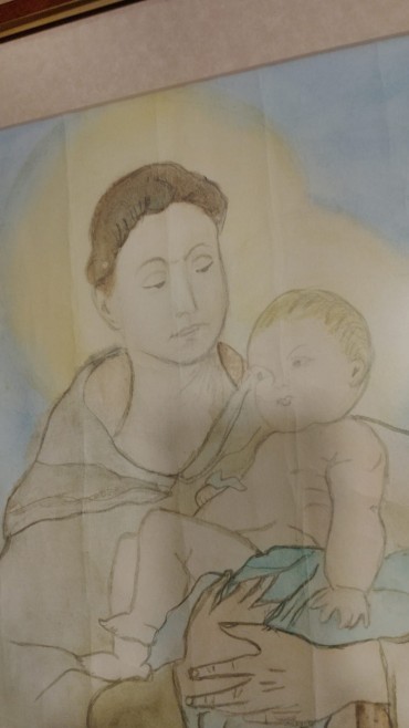 Desenho aguarelado