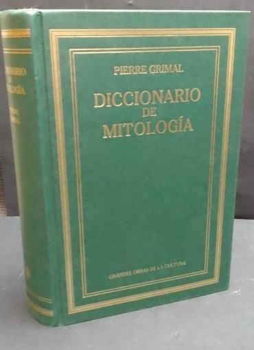 «Diccionario de Mitologia»
