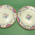 Dois pratos porcelana companhia das Índias