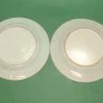 Dois pratos porcelana companhia das Índias