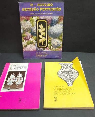 «Artesanato-3 volumes»