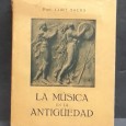 «La Música en la Antiguedad»