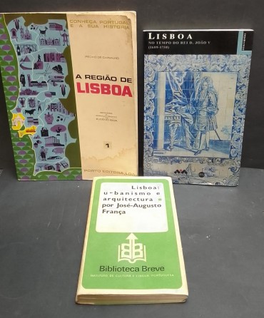 «Lisboa-3 volumes»