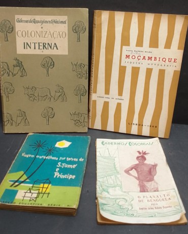 «Lote Colonial-4 volumes»