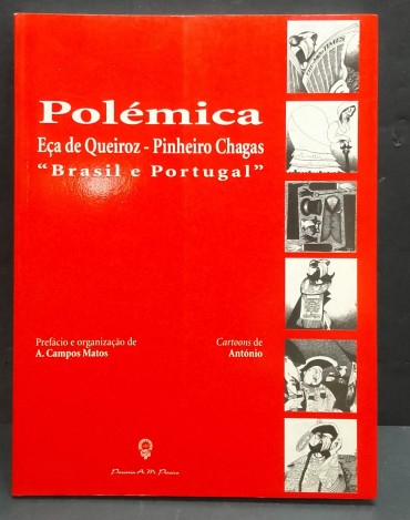Polémica Eça de Queiroz-Pinheiro Chagas ´Brasil e Portugal´»
