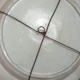 Grande prato em faiança portuguesa - Flor