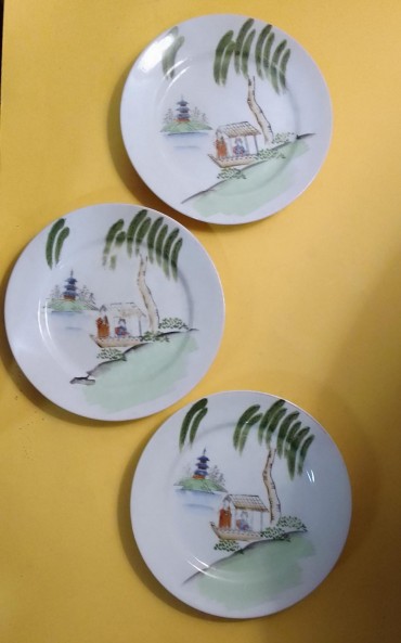 Três pratos