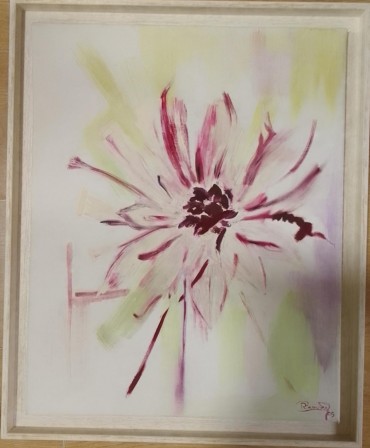 Óleo «flor»