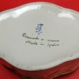 Caixa porcelana espanhola com fecho