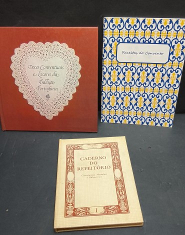 «Doces Conventuais-3 volumes»