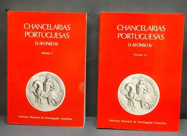 «Chancelarias Portuguesas de Afonso IV-2 volumes»