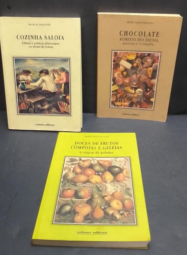 «Culinária-3 volumes»