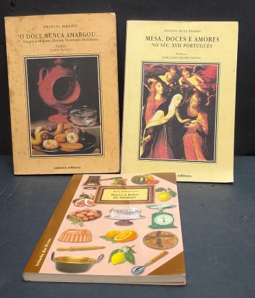 «Doçaria-3 volumes»