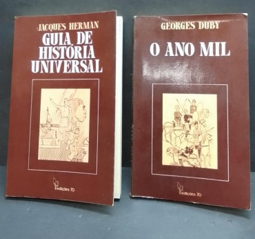 «História-2 volumes»