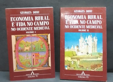 «Economia Rural e vida no campo no Ocidente Medieval-2 volumes»