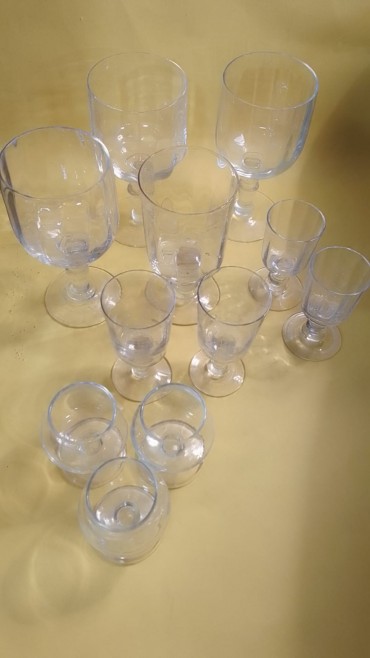 Onze copos de pé