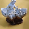 Escultura-jarra biscuit