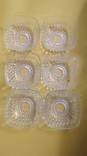 Seis taças