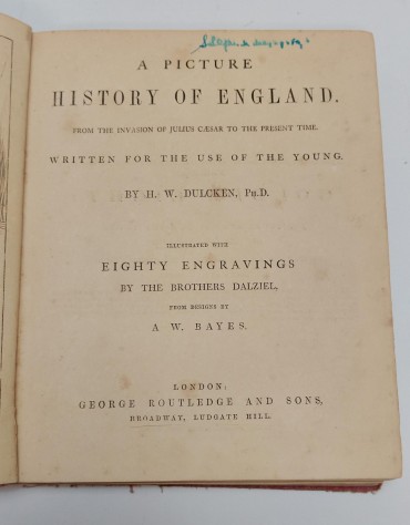 «History of England from the invasion of Julius Caesar to the present time»