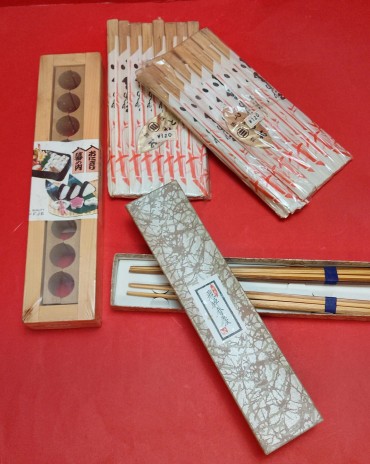 Medidor e talheres SUSHI